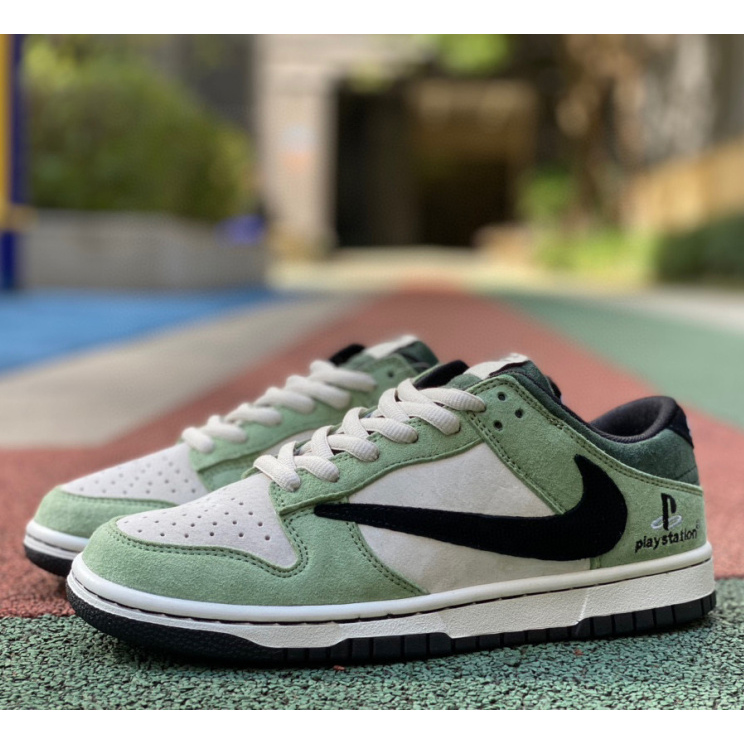 TravisScott x Playstation x Nike SB Dunk Low Sneaker       CU1726-777 - PerfectKickZ