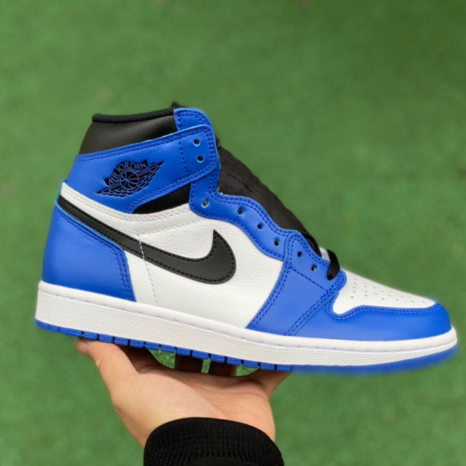 Air Jordan 1 Retro High “Game Royal” Sneaker     555088-403 - PerfectKickZ
