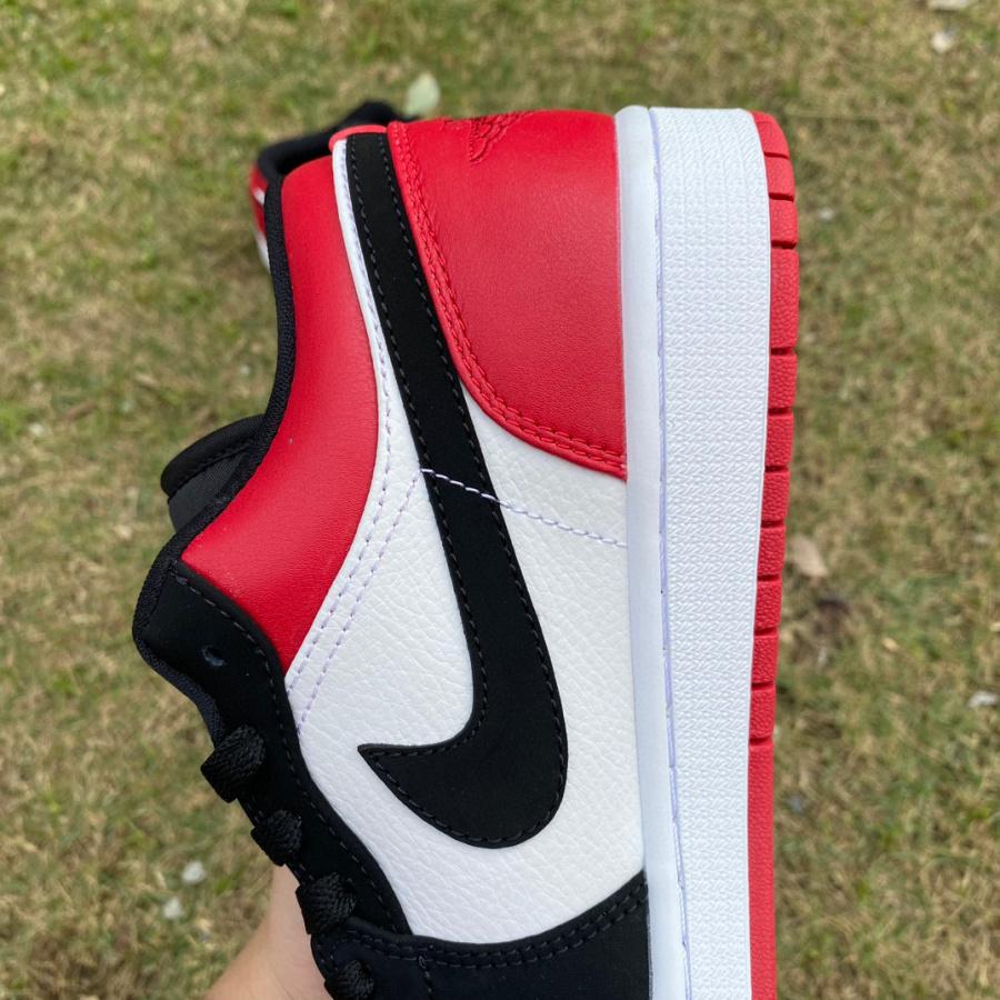Air Jordan 1 Low “Black Toe” Sneaker   553558-116 - 