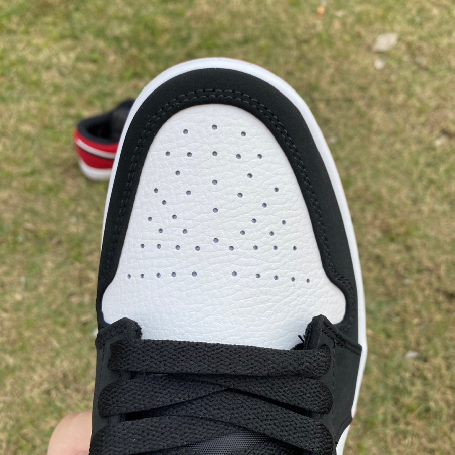 Air Jordan 1 Low “Black Toe” Sneaker   553558-116 - 