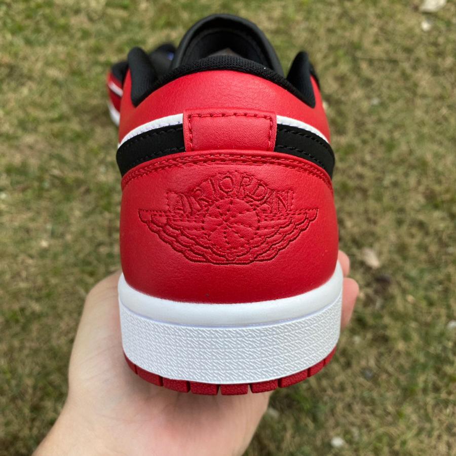Air Jordan 1 Low “Black Toe” Sneaker   553558-116 - 