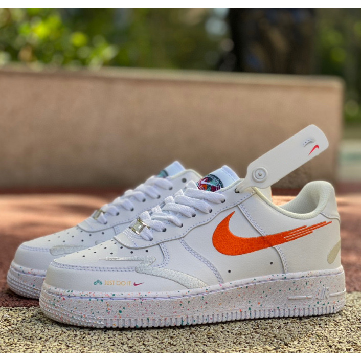Air Force 107 Low"Leap High" Sneaker     FD4622-131 - PerfectKickZ