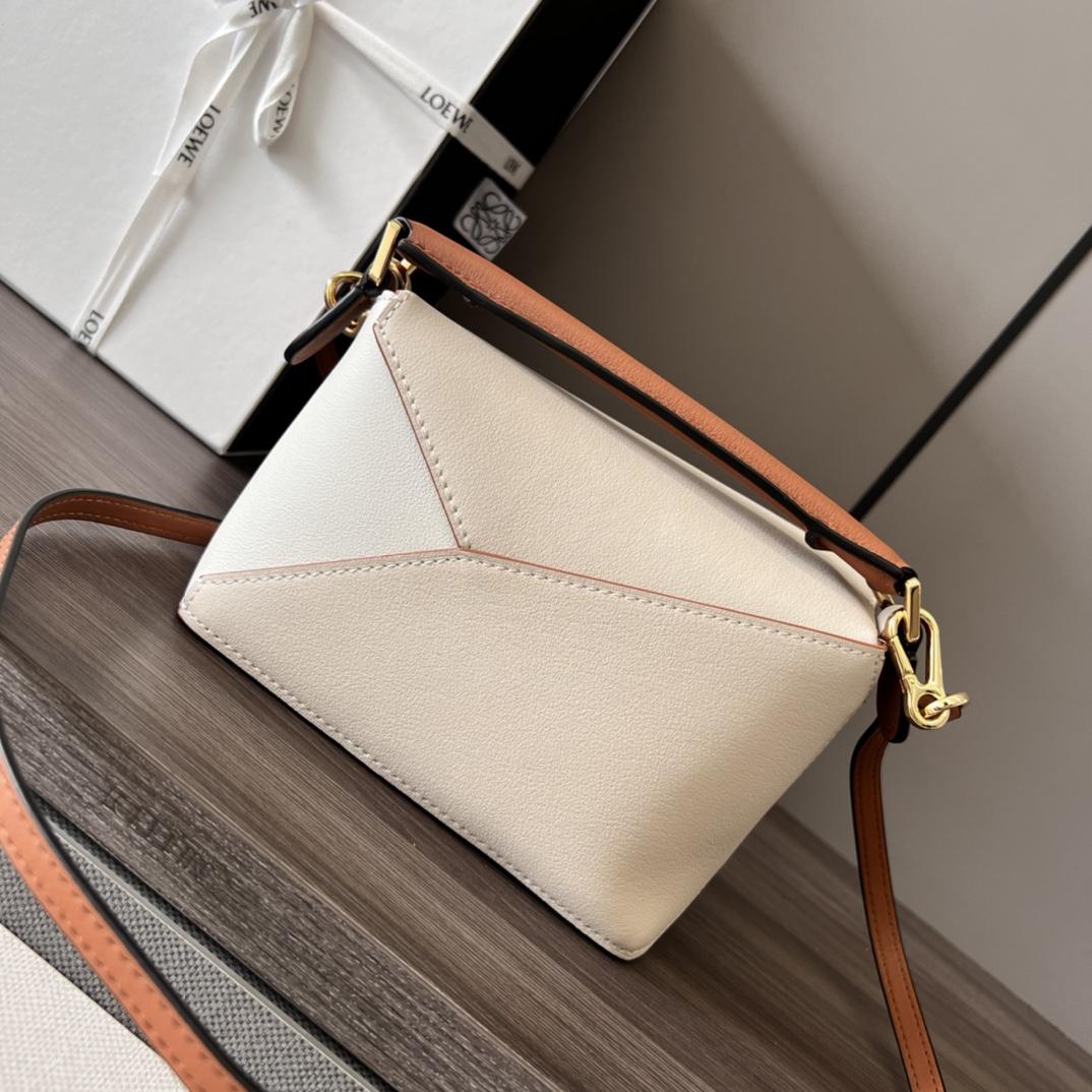 Loewe Mini Puzzle Edge In Nappa Calfskin - PerfectKickZ