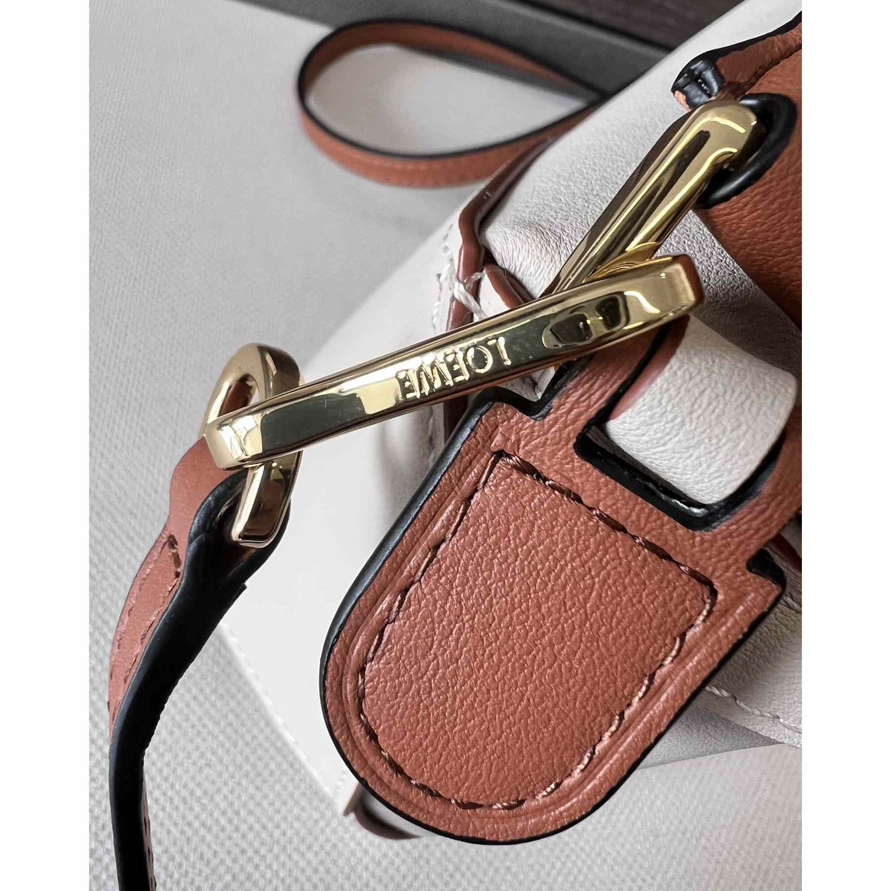 Loewe Mini Puzzle Edge In Nappa Calfskin - PerfectKickZ