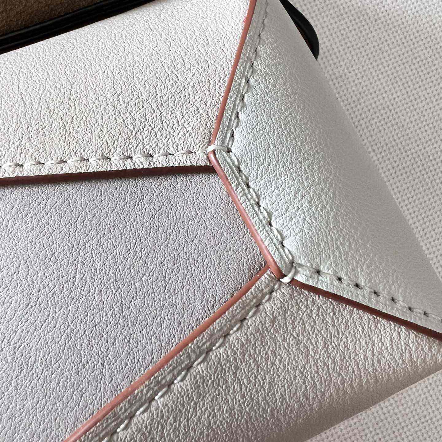 Loewe Mini Puzzle Edge In Nappa Calfskin - PerfectKickZ