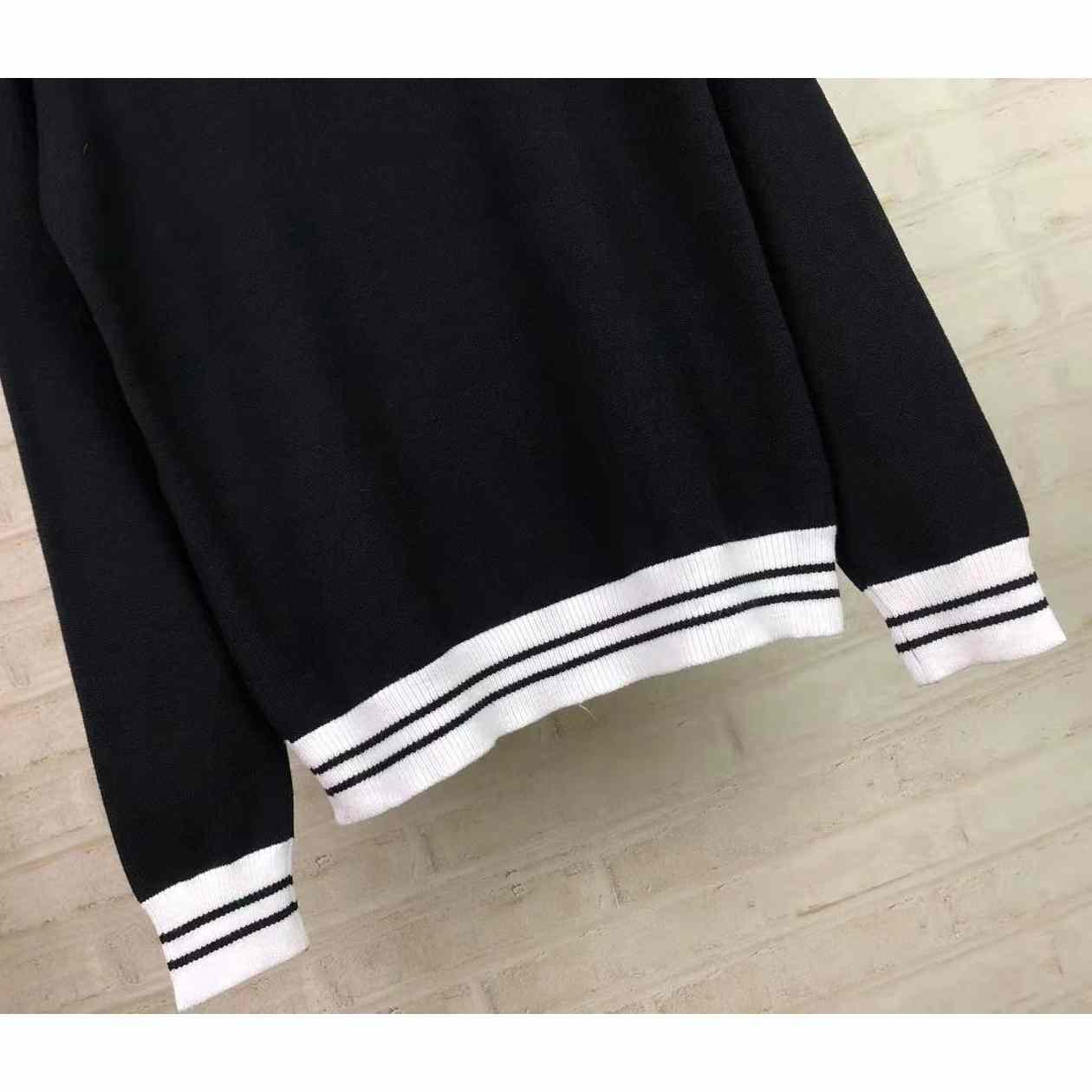 Balmain Wool Jumper With Balmain Logo - PerfectKickZ