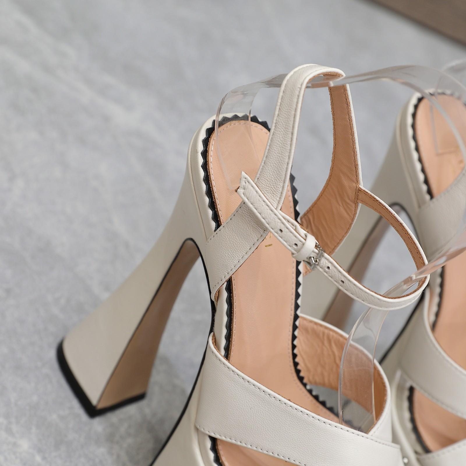 Gucci Women's Interlocking G Studs Sandal - PerfectKickZ