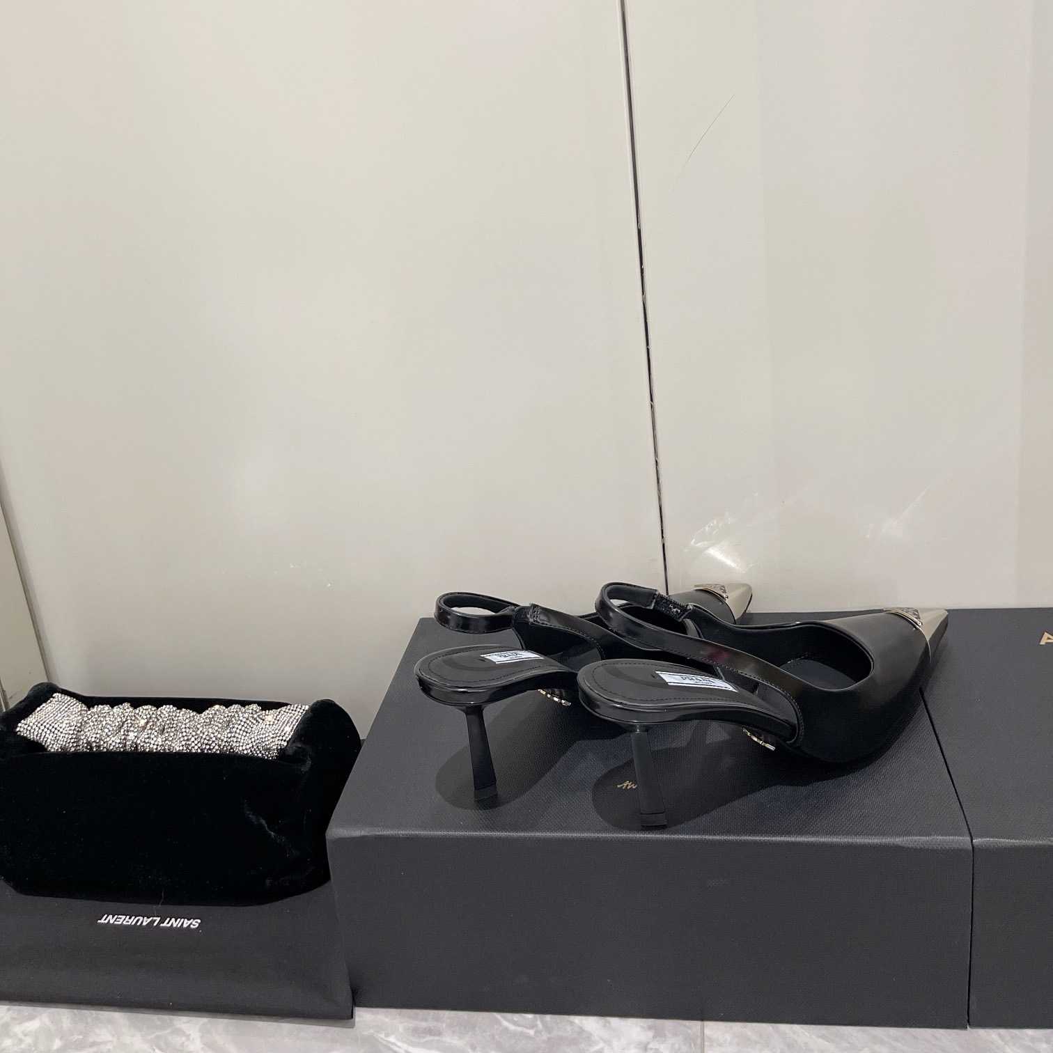 Prada 75mm Slingback Pump - PerfectKickZ
