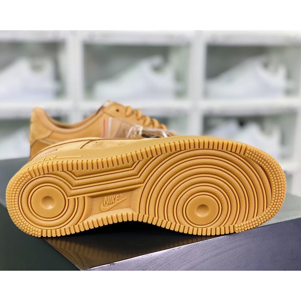 Supreme x Nike  Air Force 1 Low'07"Wheat Flax" Sneaker    DN1555-200 - 