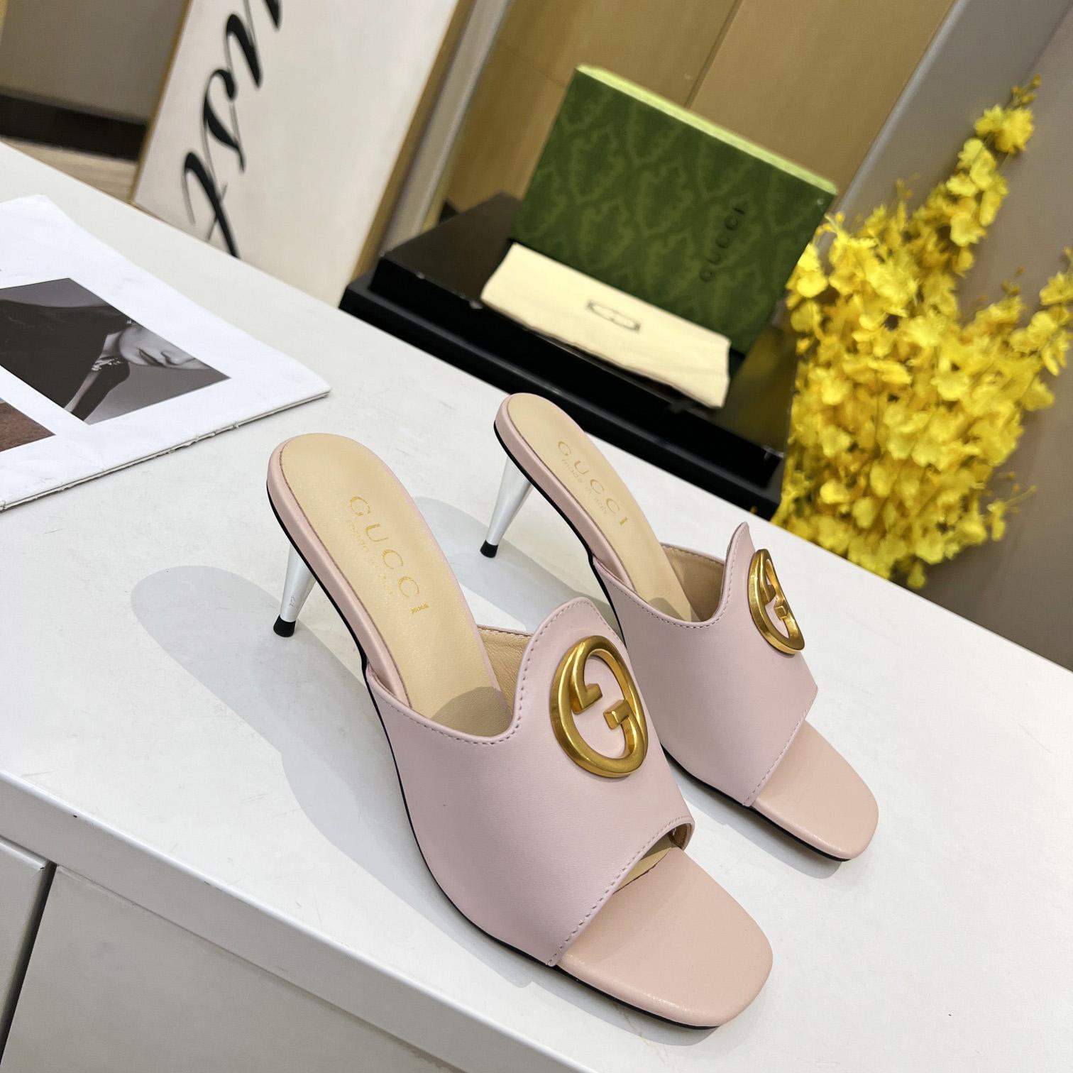 Gucci Blondie Slide Sandal - PerfectKickZ