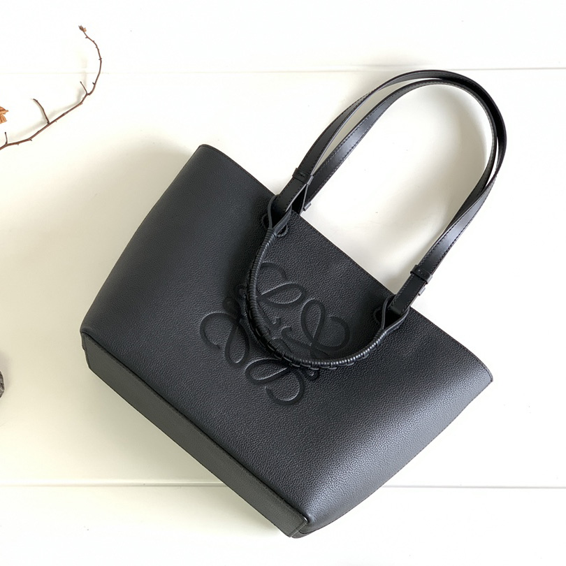 Loewe Small Anagram Tote Bag In Classic Calfskin(29-14-25CM ) - PerfectKickZ