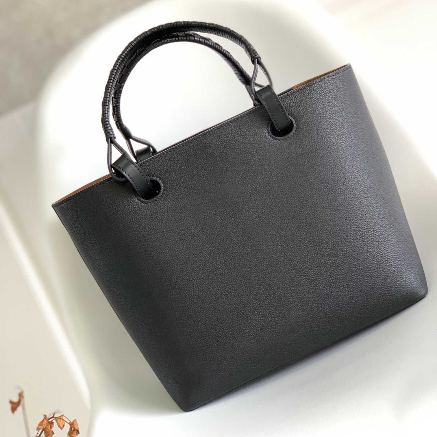 Loewe Small Anagram Tote Bag In Classic Calfskin(29-14-25CM ) - PerfectKickZ