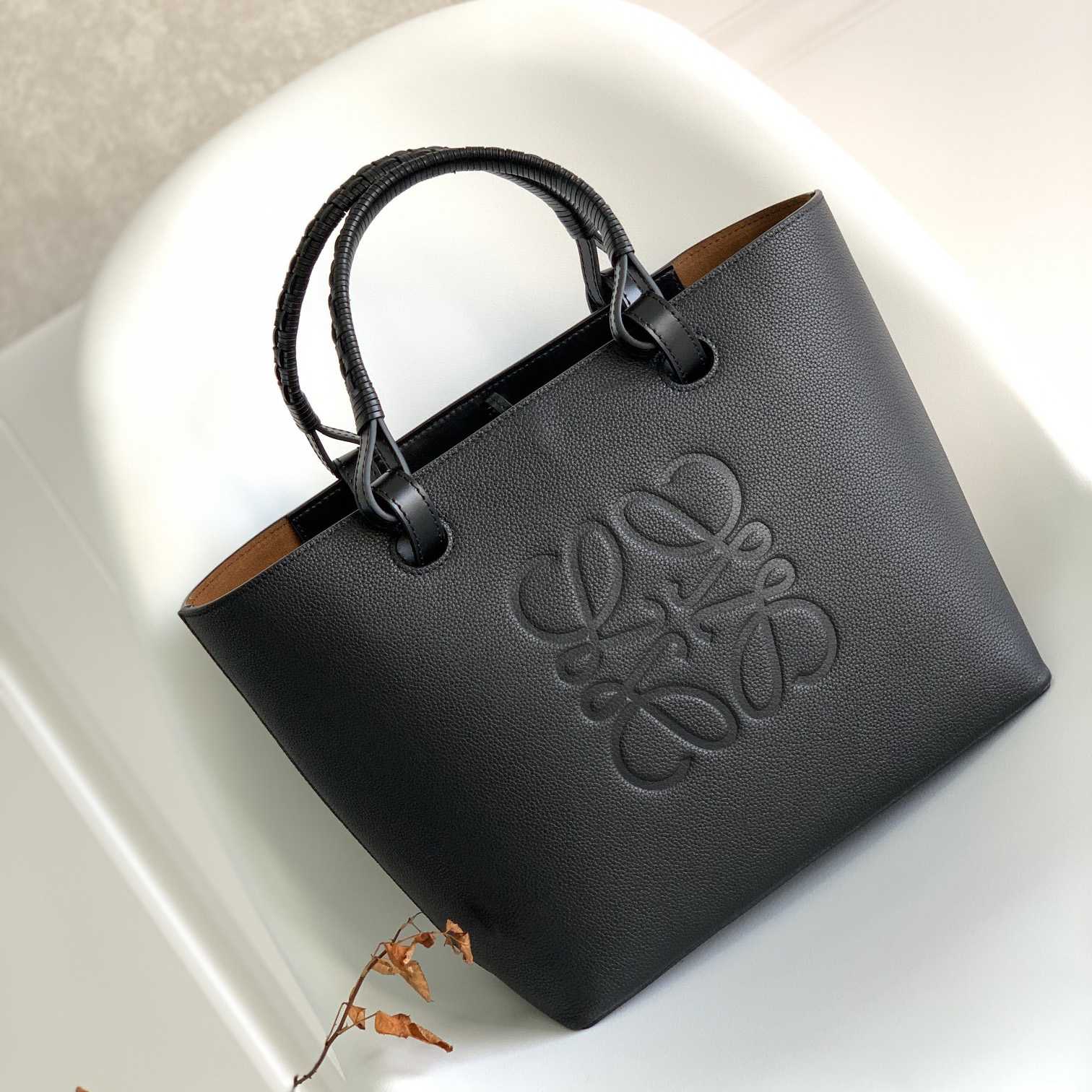Loewe Small Anagram Tote Bag In Classic Calfskin(29-14-25CM ) - PerfectKickZ