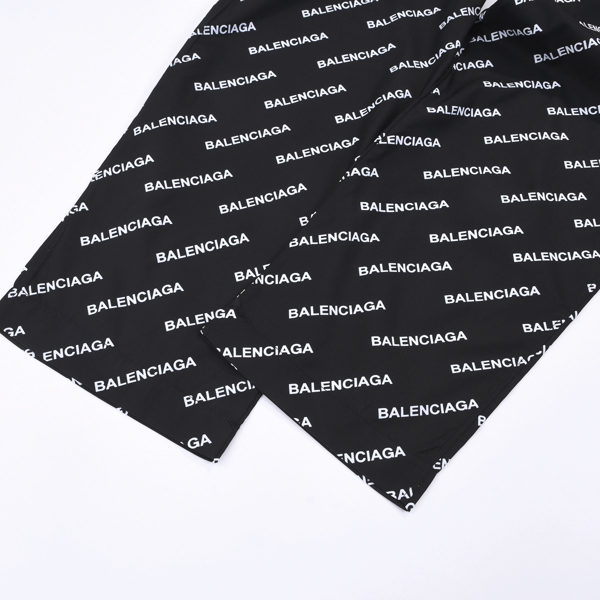 Balenciaga Logo Print Pyjama Trousers - PerfectKickZ