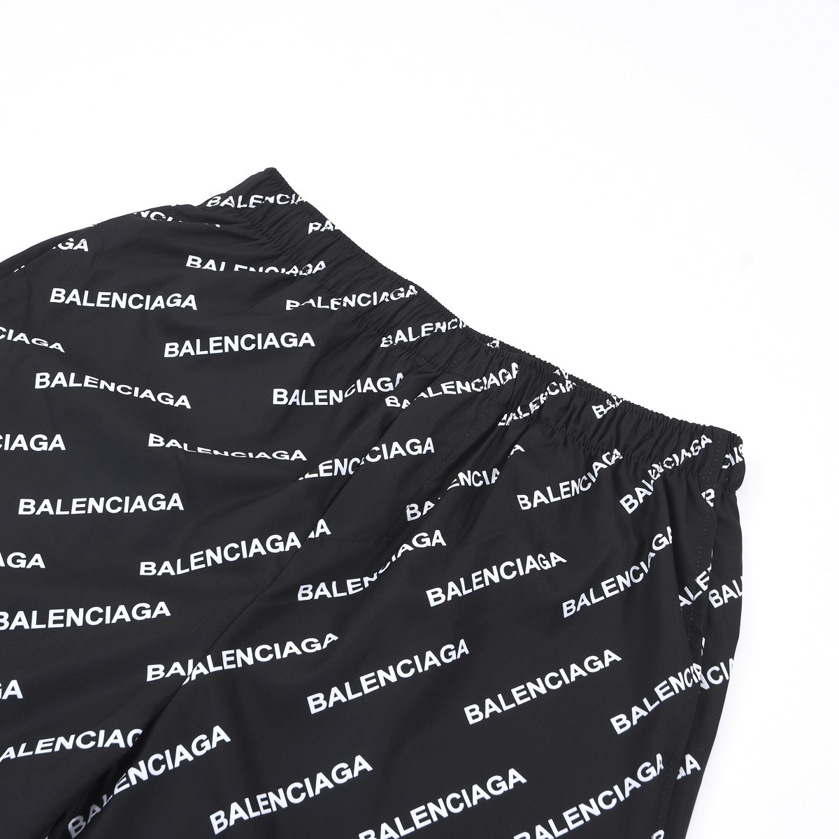 Balenciaga Logo Print Pyjama Trousers - PerfectKickZ