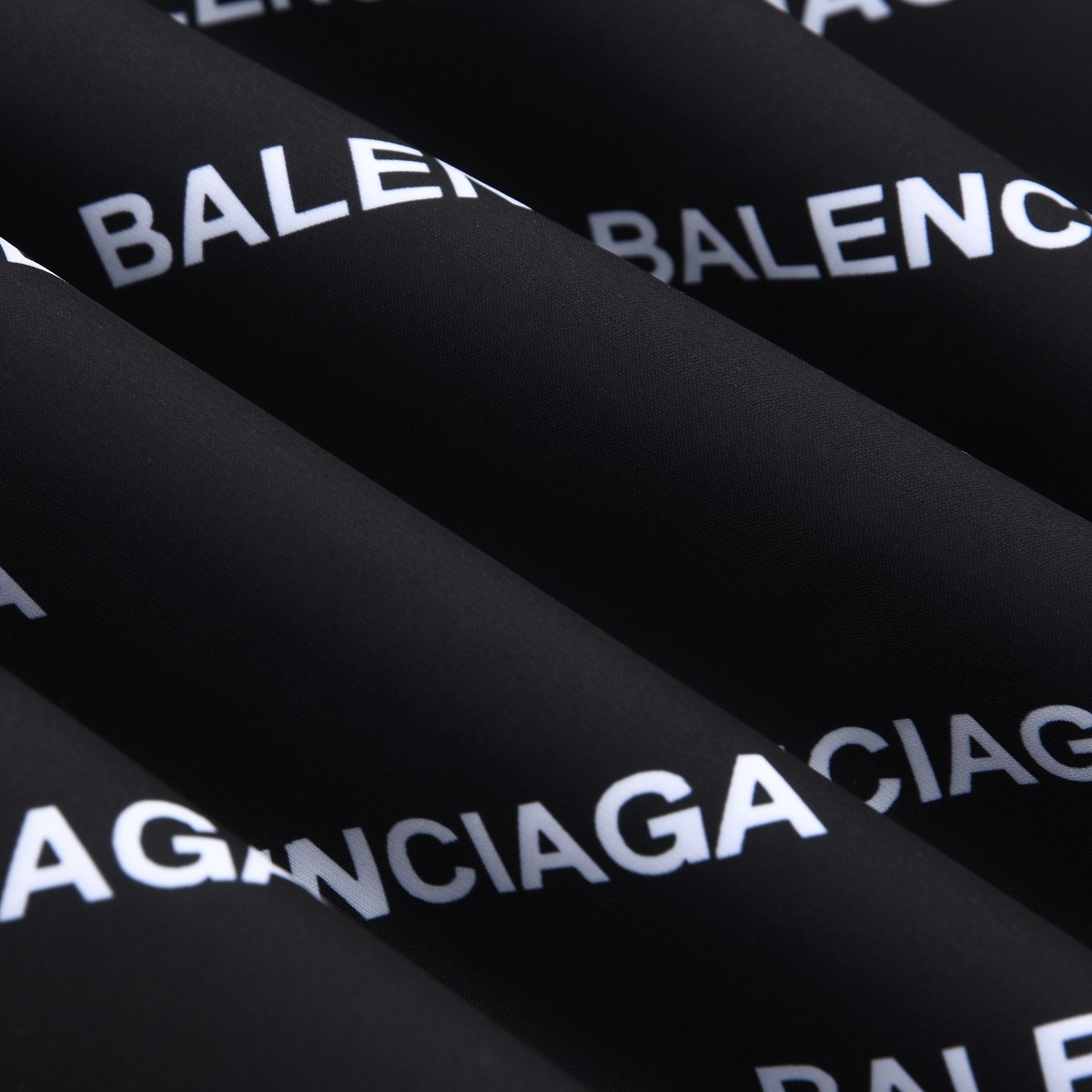 Balenciaga Logo Print Pyjama Trousers - PerfectKickZ