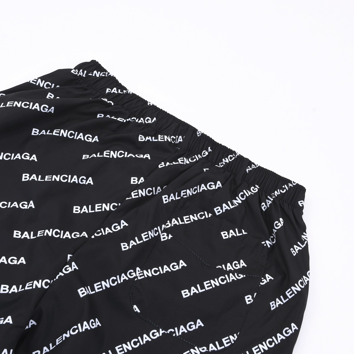 Balenciaga Logo Print Pyjama Trousers - PerfectKickZ
