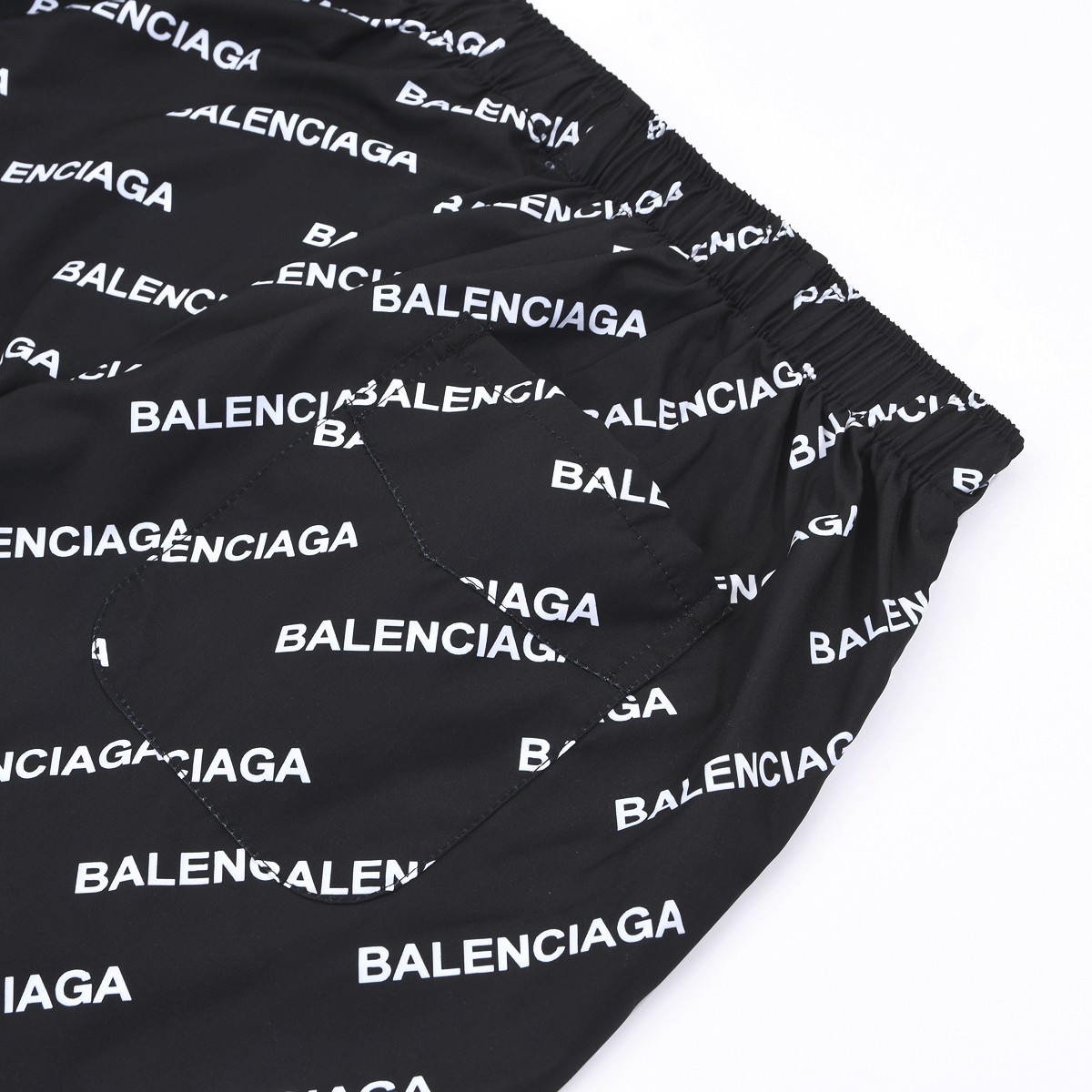 Balenciaga Logo Print Pyjama Trousers - PerfectKickZ