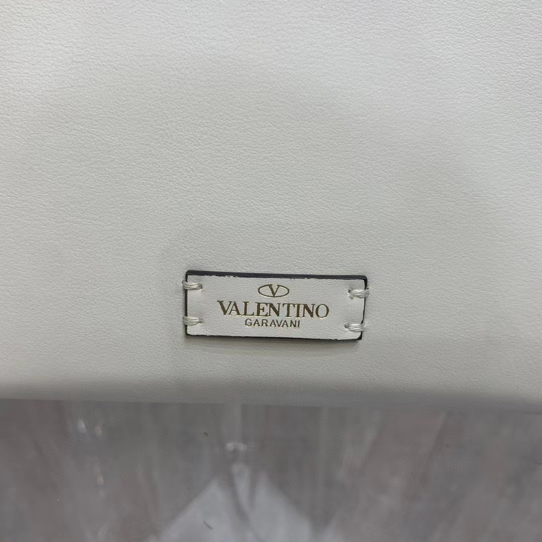 Valenti small Vsling Calfskin Handbag With Jewel Handle  - PerfectKickZ