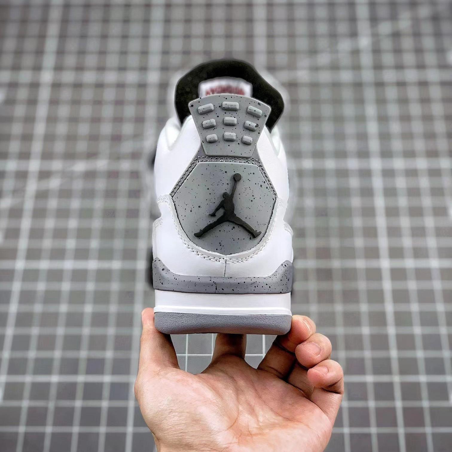 Air Jordan 4 Retro “White Cement” Cement” Sneaker      CZ5624 - 