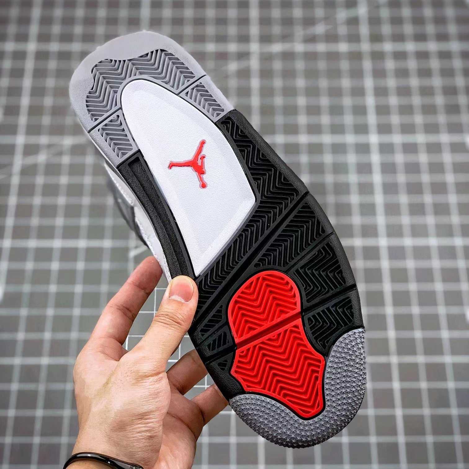 Air Jordan 4 Retro “White Cement” Cement” Sneaker      CZ5624 - 