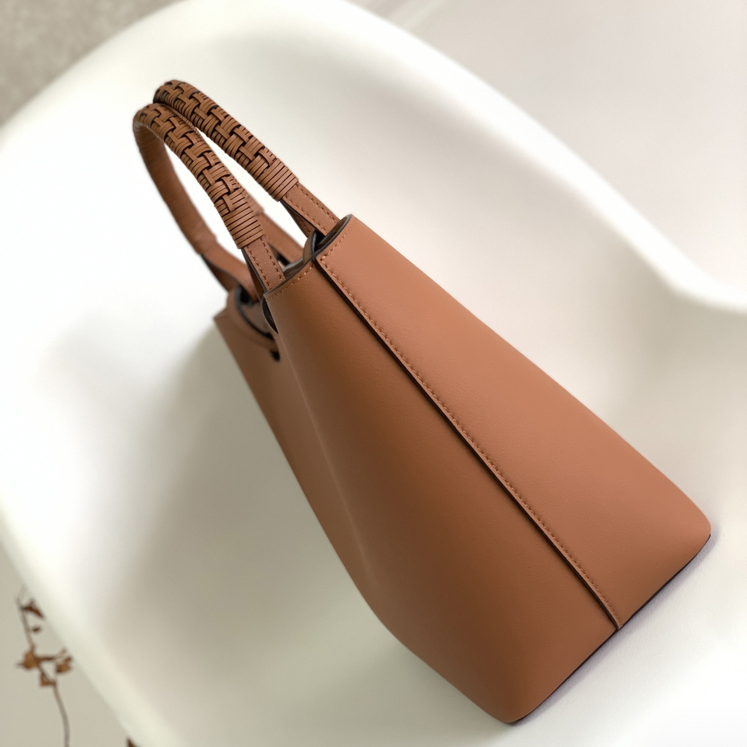 Loewe Small Anagram Tote Bag In Classic Calfskin - PerfectKickZ