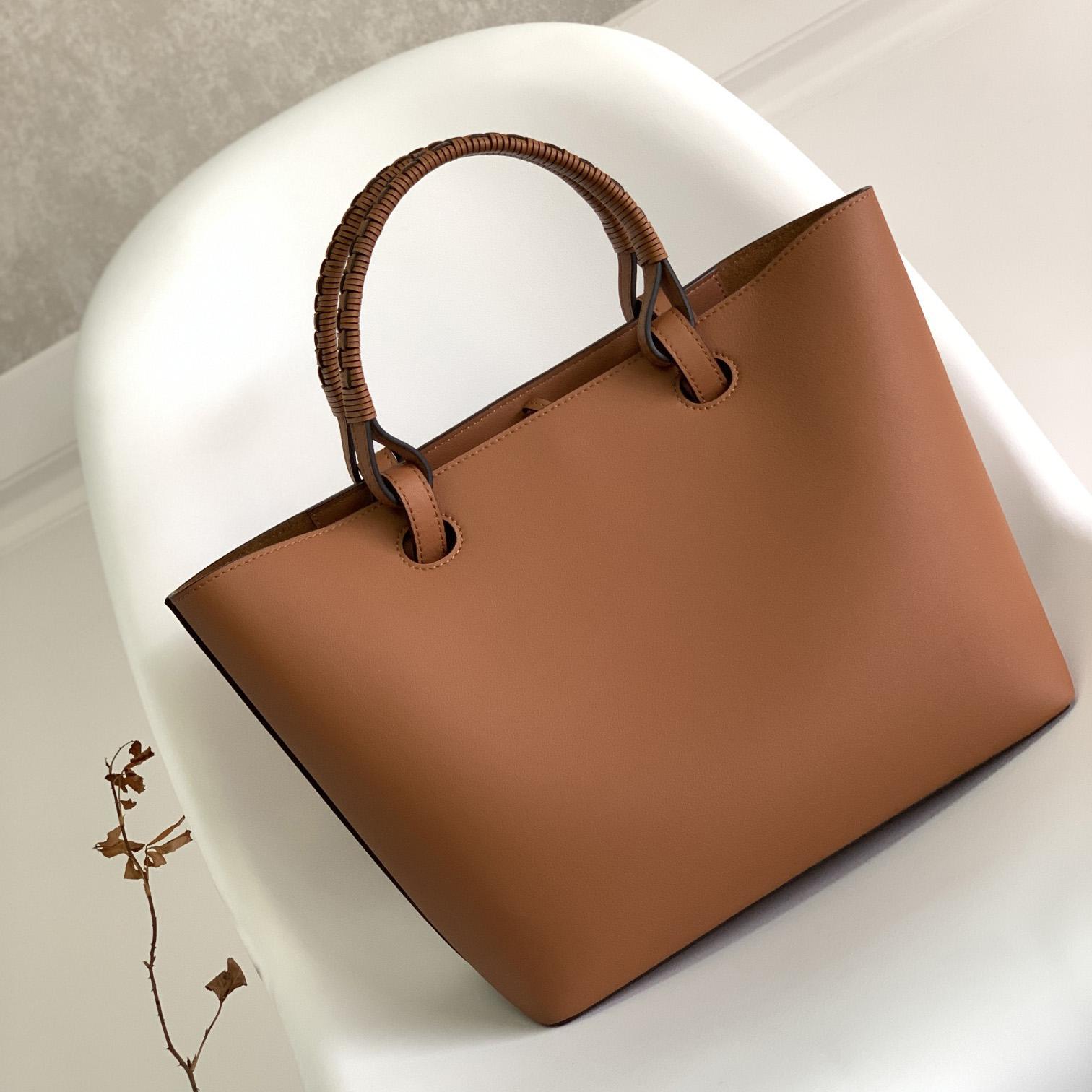 Loewe Small Anagram Tote Bag In Classic Calfskin - PerfectKickZ
