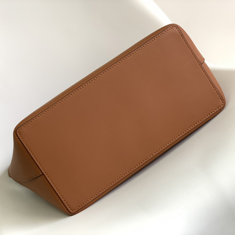 Loewe Small Anagram Tote Bag In Classic Calfskin - PerfectKickZ
