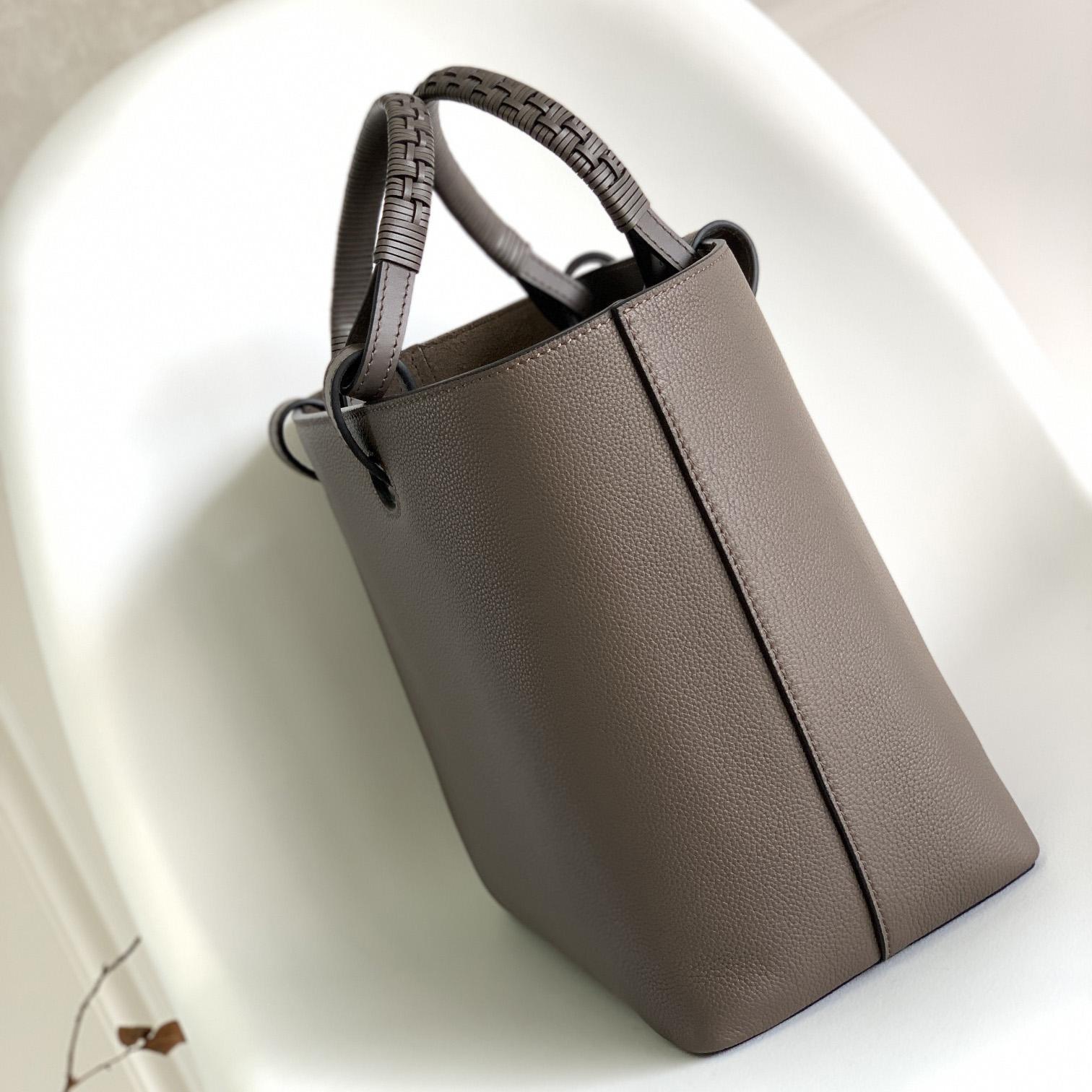 Loewe Small Anagram Tote Bag In Classic Calfskin(29-14-25CM ) - PerfectKickZ