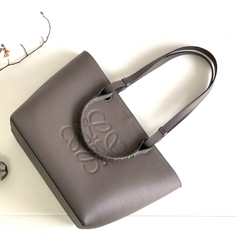 Loewe Small Anagram Tote Bag In Classic Calfskin(29-14-25CM ) - PerfectKickZ