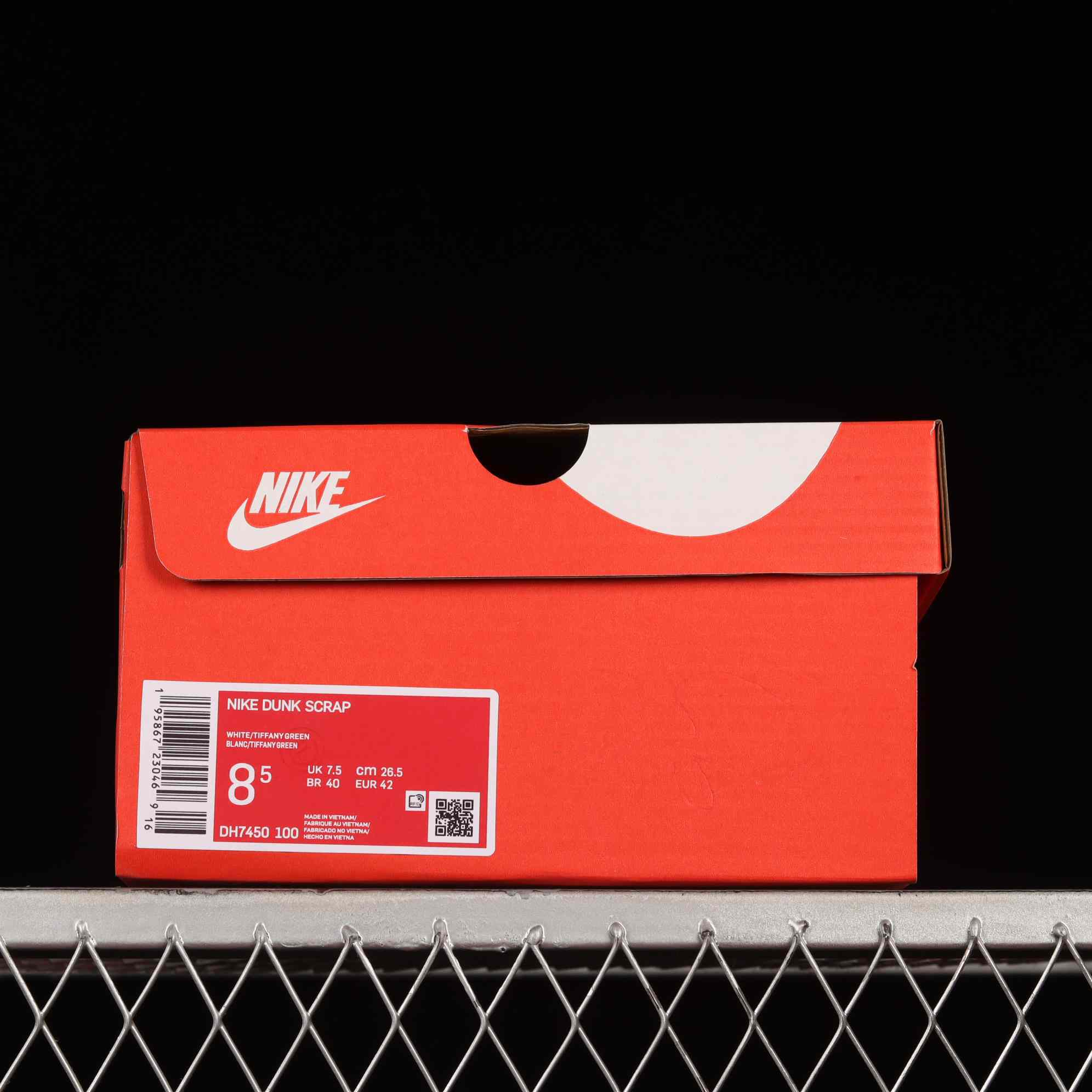 Nike Dunk Low Scrap Bone White Tiffany Green Sneaker      DH7450-102 - PerfectKickZ