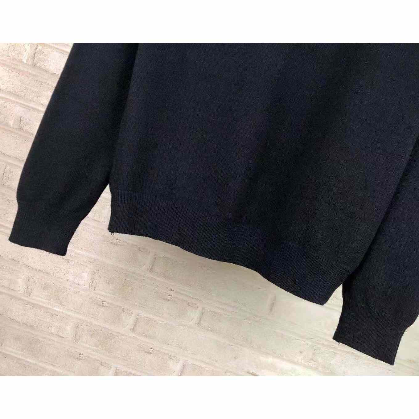 Balmain Wool Jumper With Balmain Logo - PerfectKickZ