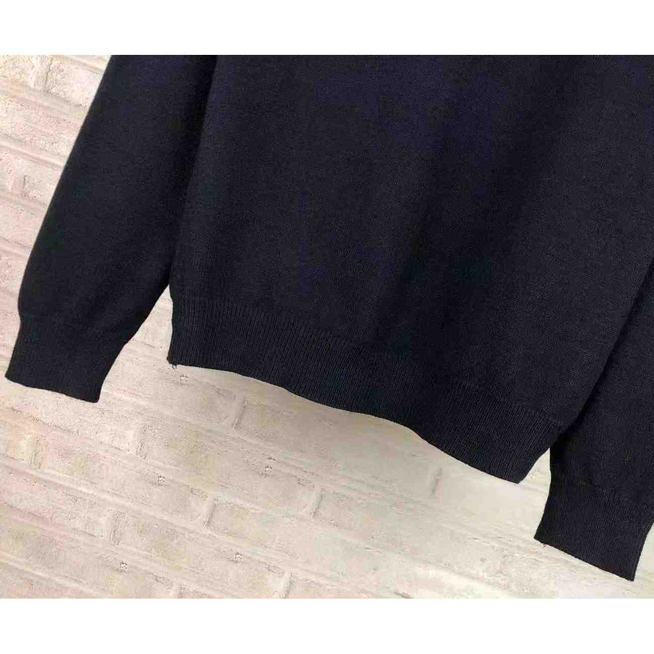 Balmain Wool Jumper With Balmain Logo - PerfectKickZ
