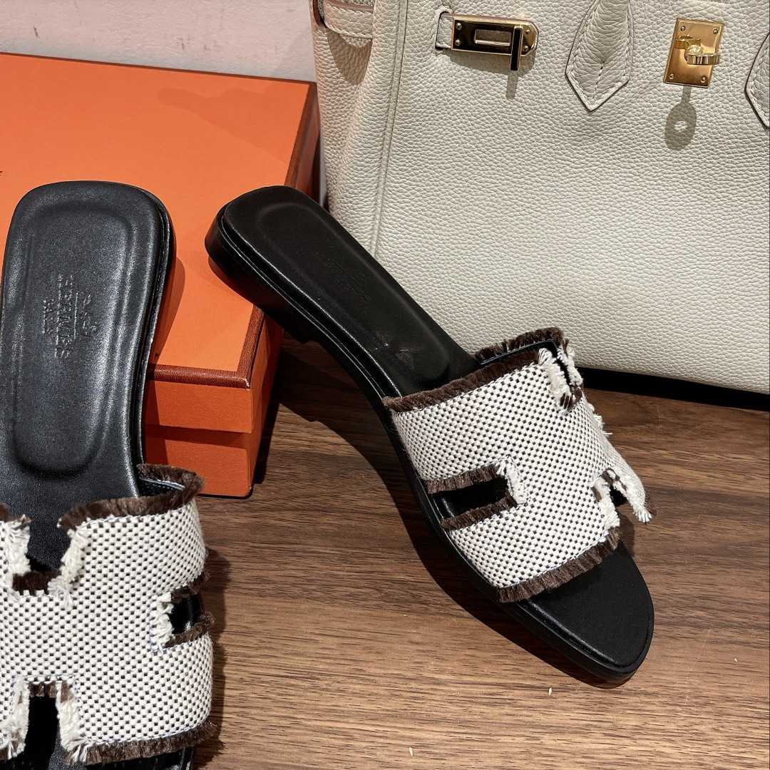 Hermes Oran Sandal - PerfectKickZ