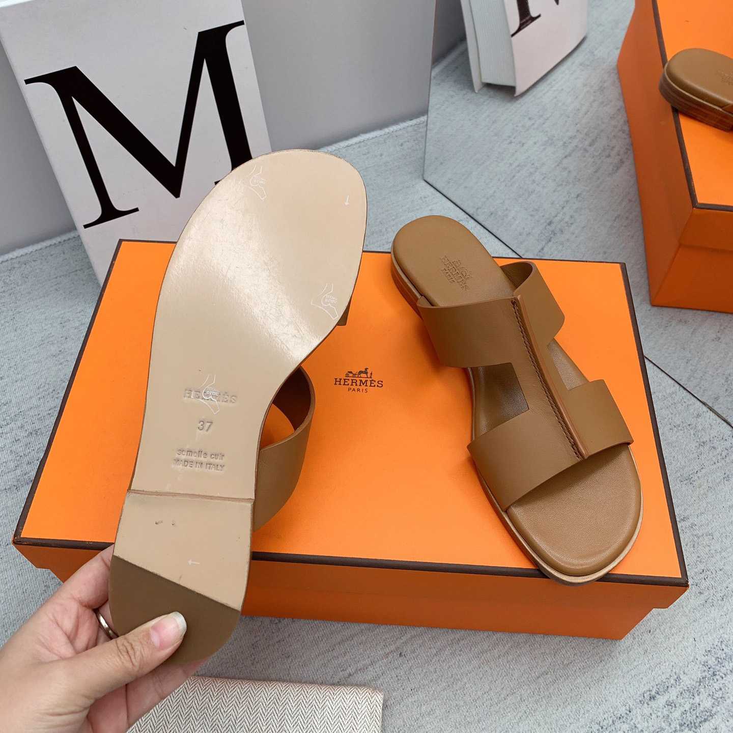 Hermes Devise Sandal - PerfectKickZ