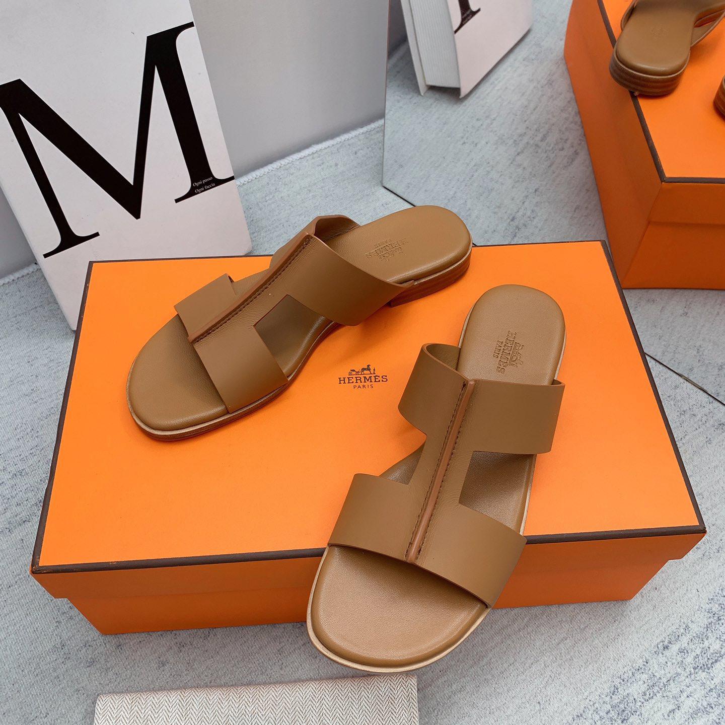 Hermes Devise Sandal - PerfectKickZ