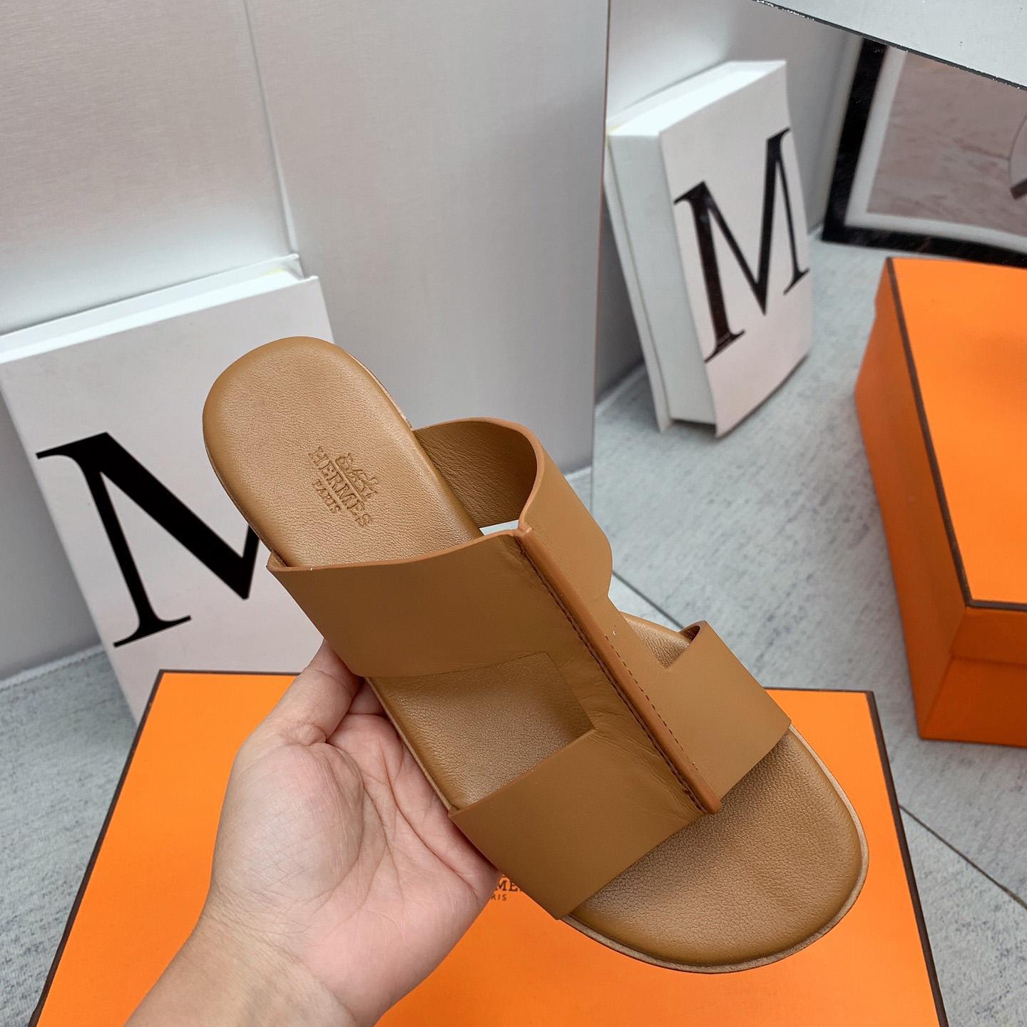 Hermes Devise Sandal - PerfectKickZ