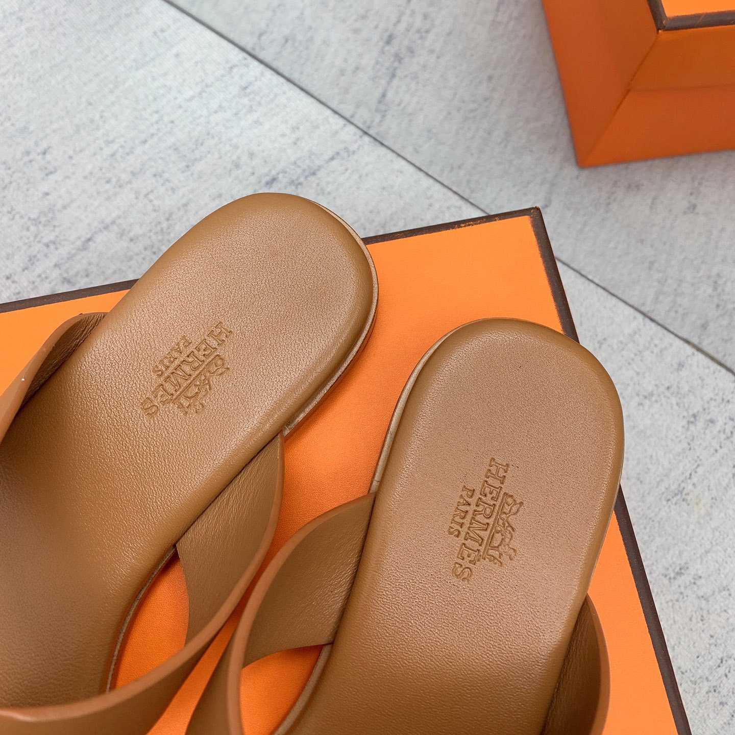 Hermes Devise Sandal - PerfectKickZ