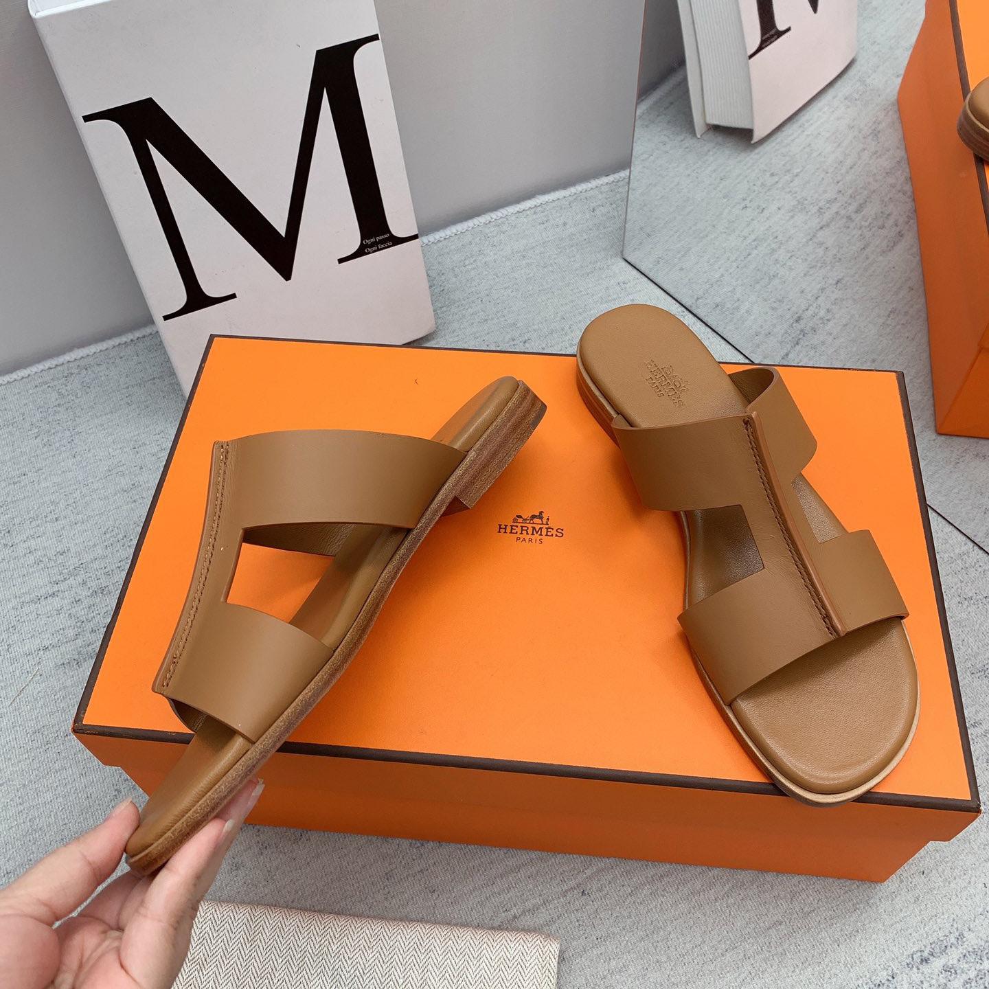 Hermes Devise Sandal - PerfectKickZ