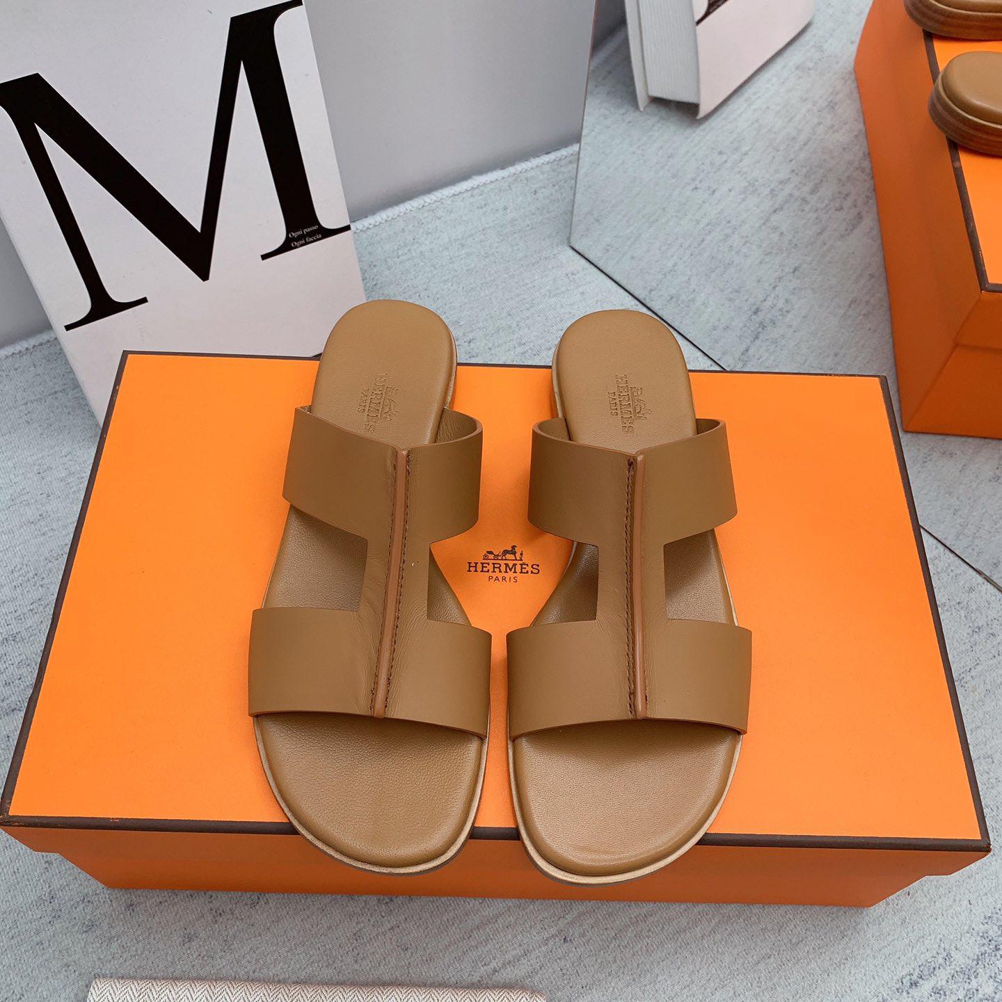Hermes Devise Sandal - PerfectKickZ