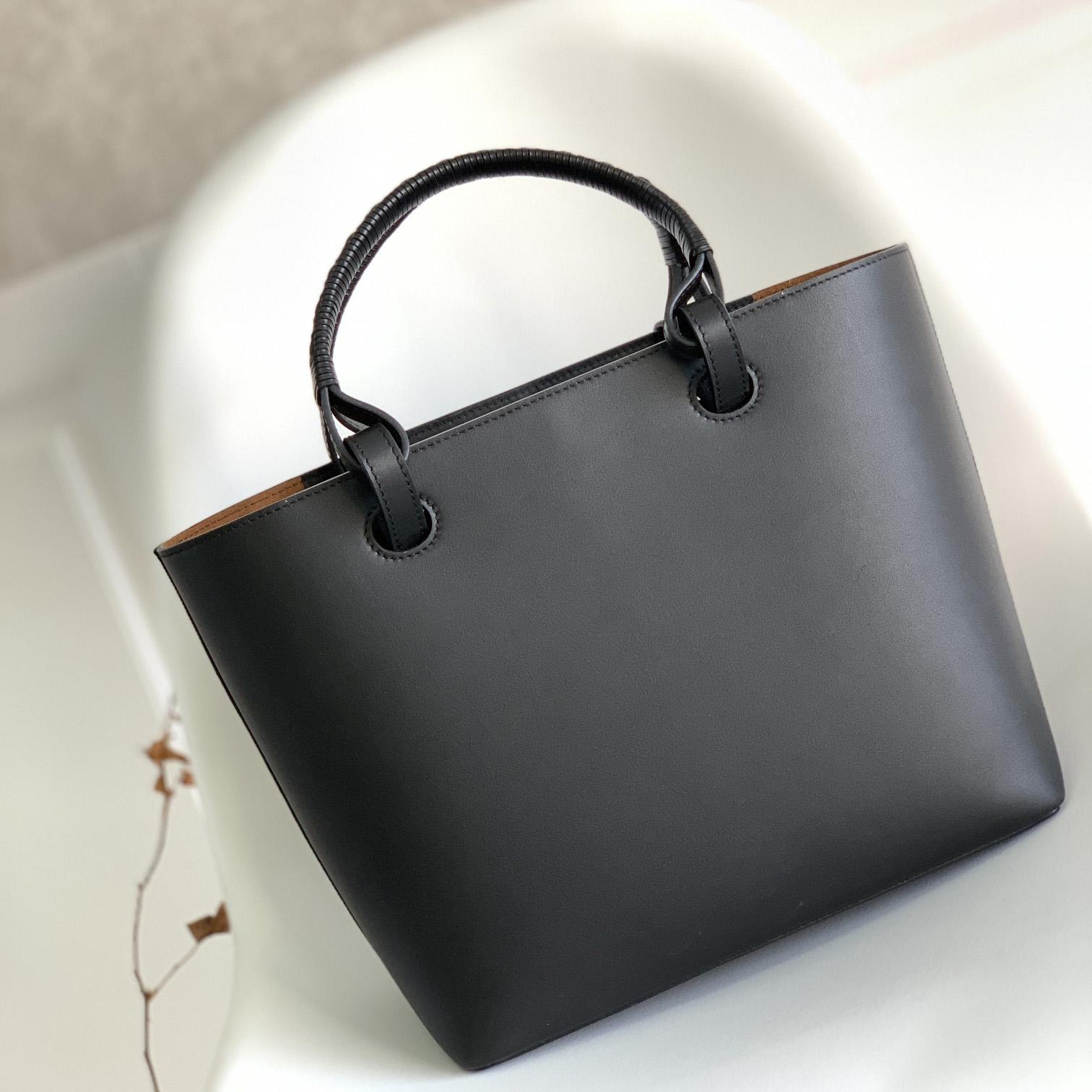 Loewe Small Anagram Tote Bag In Classic Calfskin(29-14-25CM ) - PerfectKickZ