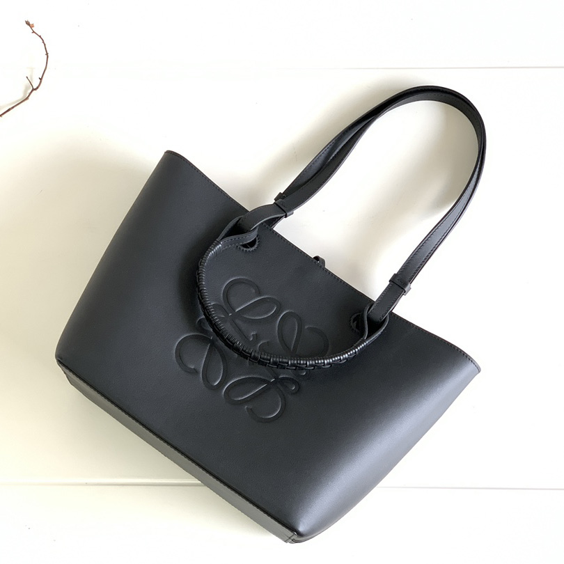 Loewe Small Anagram Tote Bag In Classic Calfskin(29-14-25CM ) - PerfectKickZ