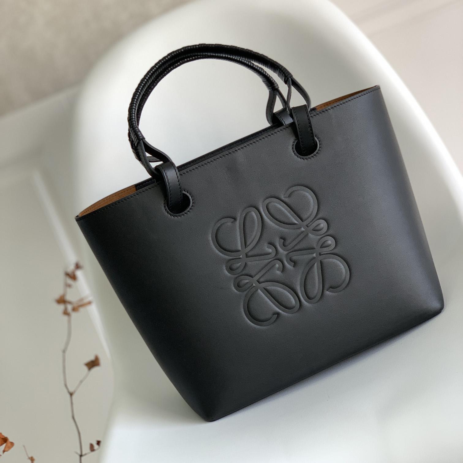 Loewe Small Anagram Tote Bag In Classic Calfskin(29-14-25CM ) - PerfectKickZ