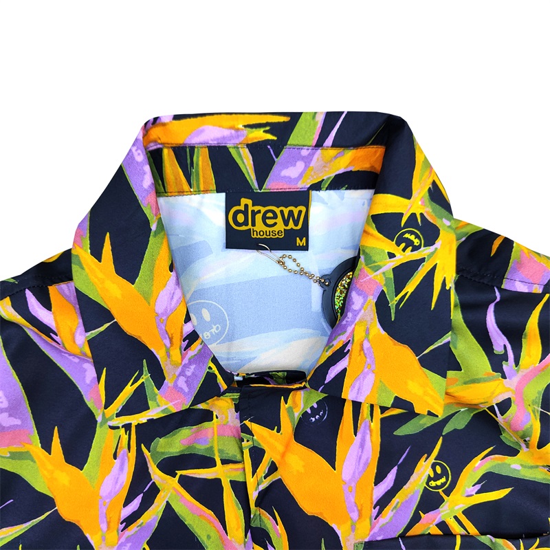 Drew House Rayon Camp Shirt - PerfectKickZ