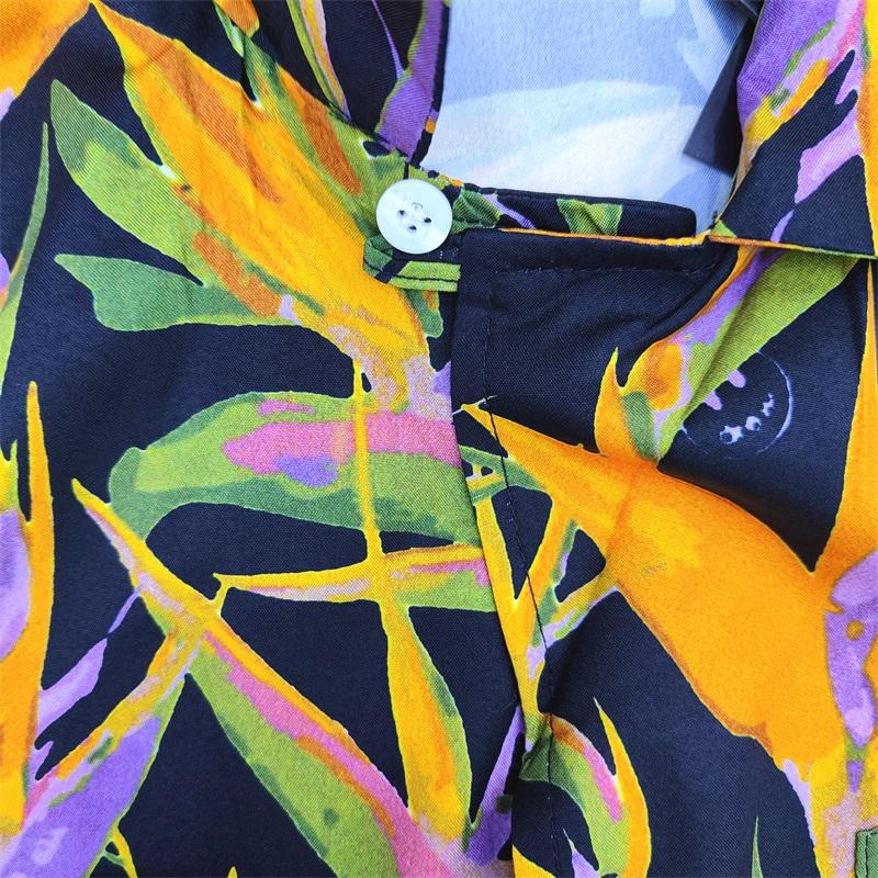 Drew House Rayon Camp Shirt - PerfectKickZ
