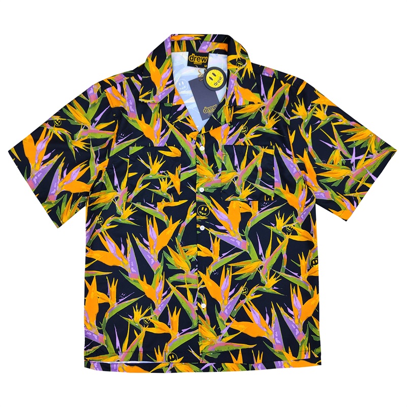Drew House Rayon Camp Shirt - PerfectKickZ