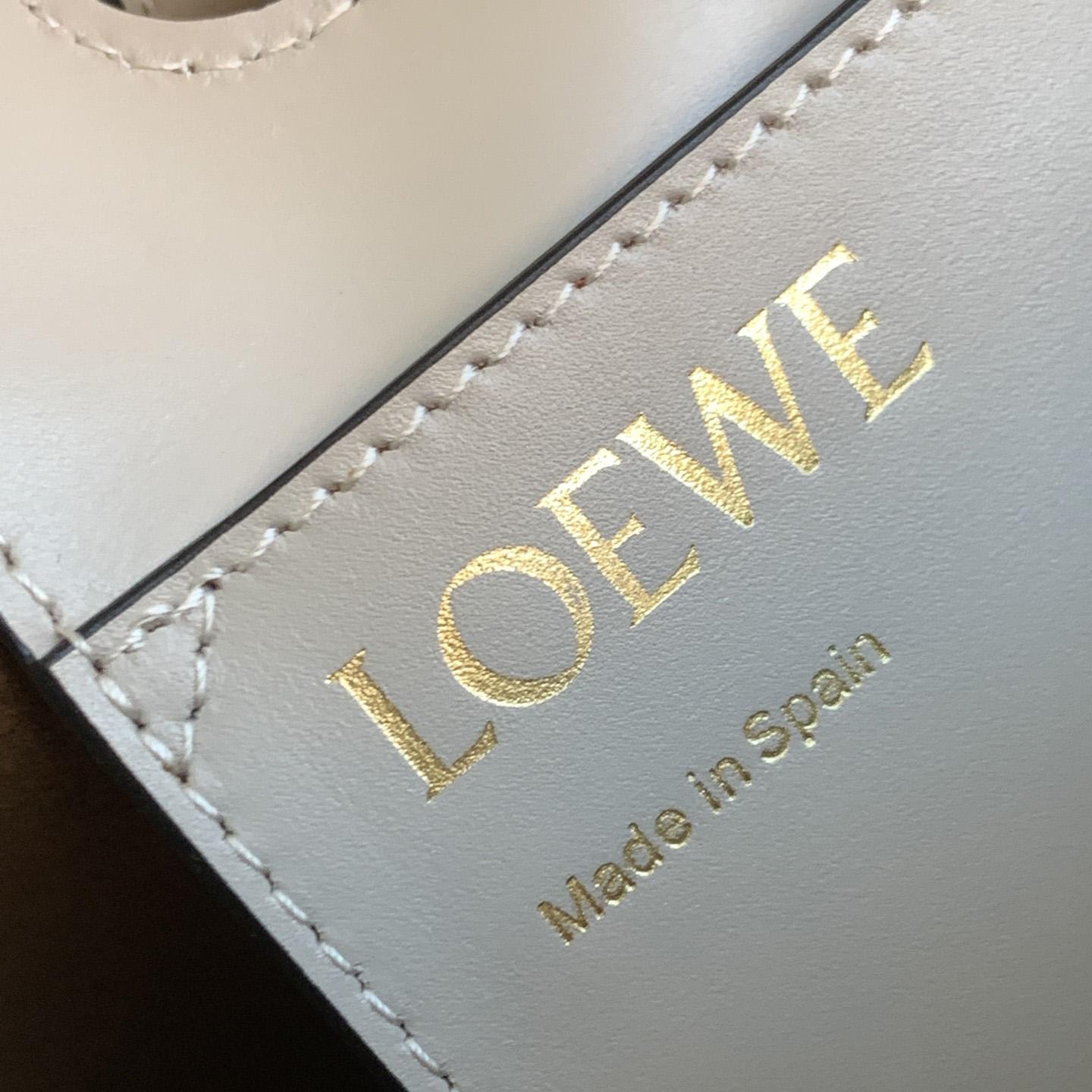 Loewe Small Anagram Tote Bag In Classic Calfskin(29-14-25CM ) - PerfectKickZ
