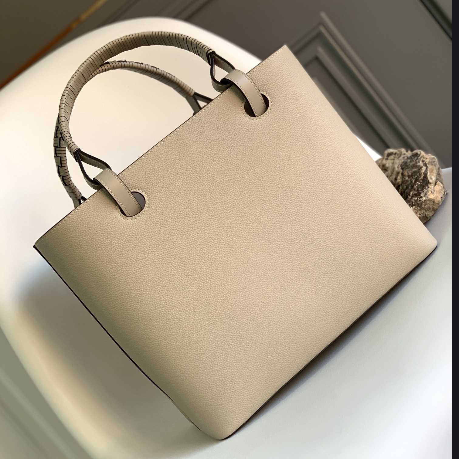 Loewe Small Anagram Tote Bag In Classic Calfskin(29-14-25CM ) - PerfectKickZ