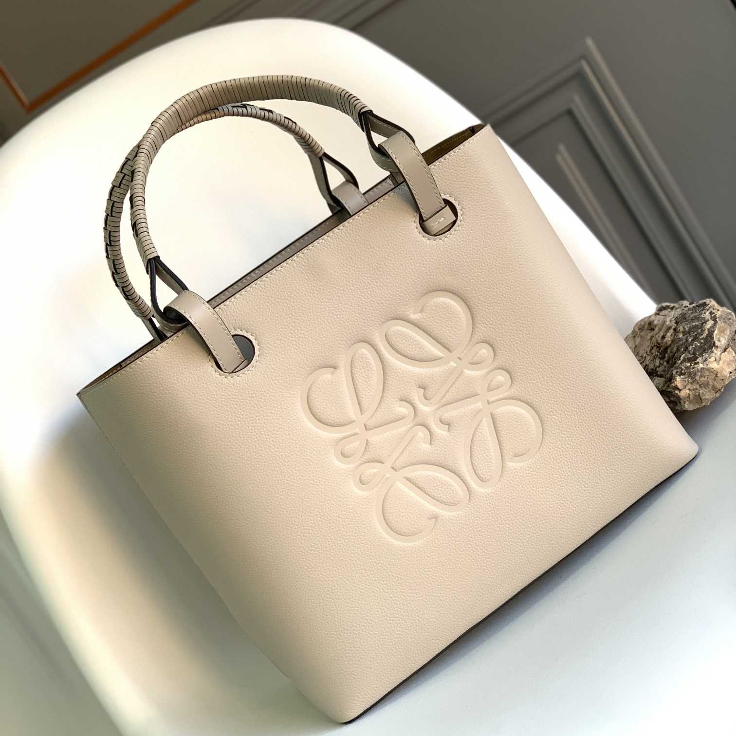 Loewe Small Anagram Tote Bag In Classic Calfskin(29-14-25CM ) - PerfectKickZ