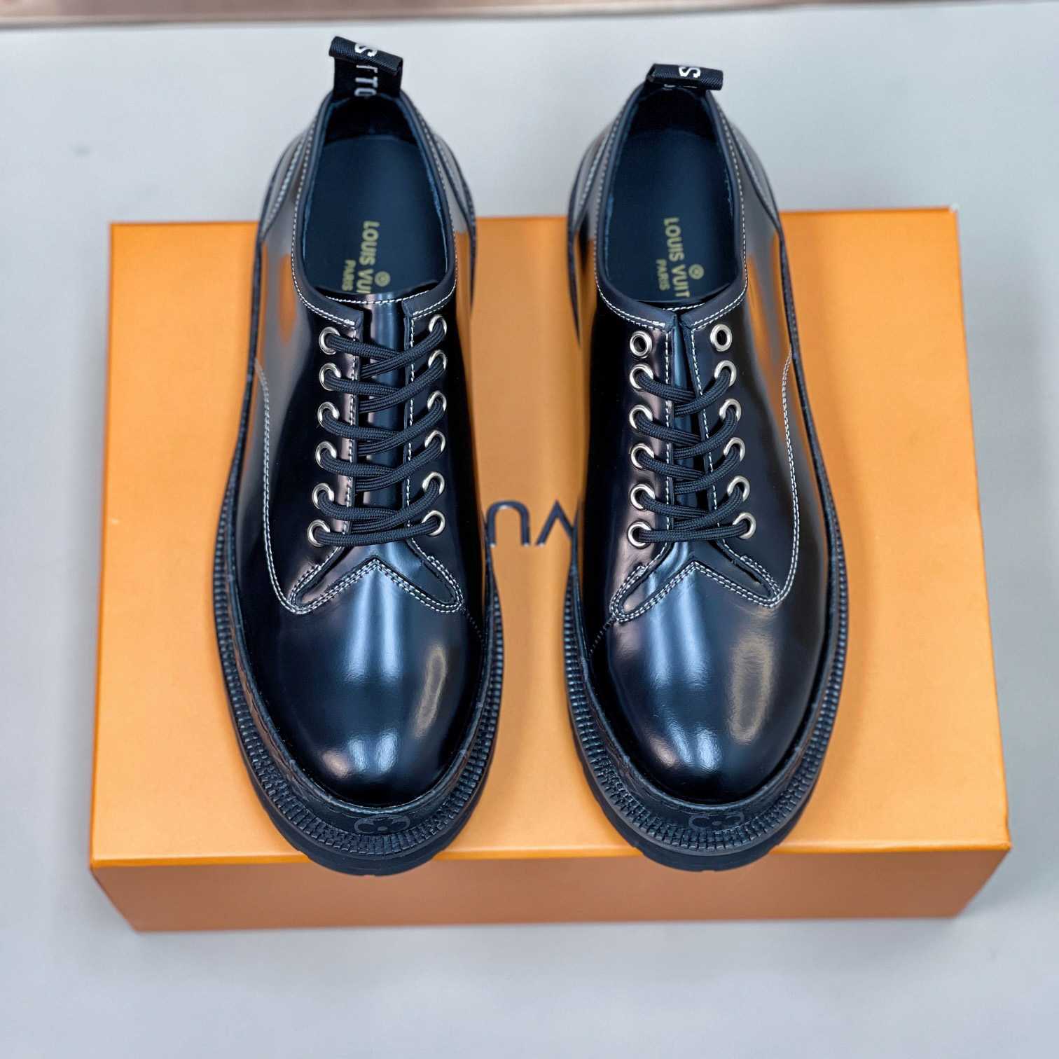 Louis Vuitton Millenium Lace-Up Shoes - PerfectKickZ